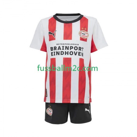 Fußballtrikots PSV Eindhoven Kinder Heim Trikotsatz 2025-2026 Fußballtrikots PSV Eindhoven Kinder Heim Trikotsatz 2025-2026